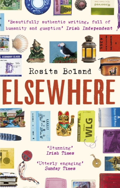 Elsewhere : One Woman, One Rucksack, One Lifetime of Travel book cover