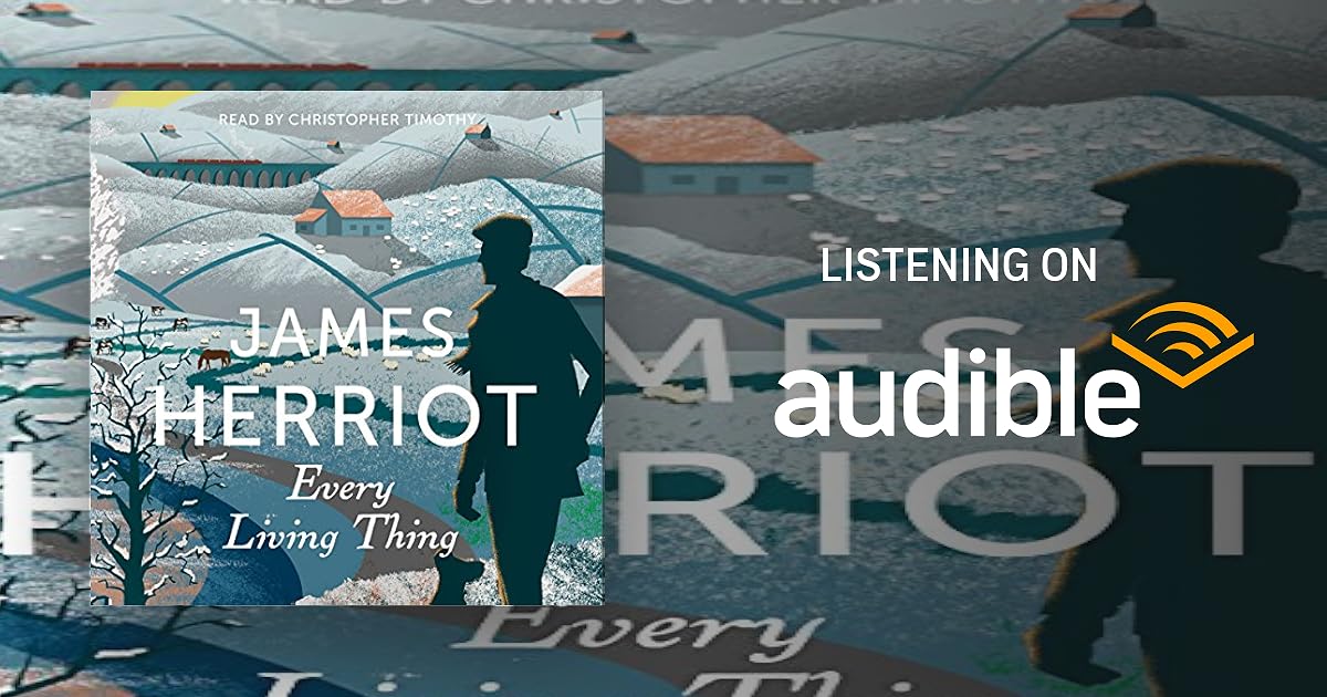 Every Living Thing audiobook cover