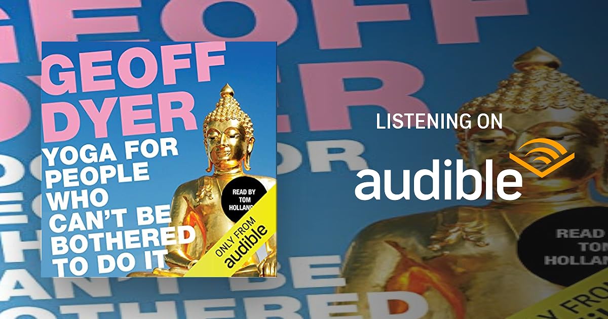 Yoga for People Who Can't Be Bothered to Do It book cover