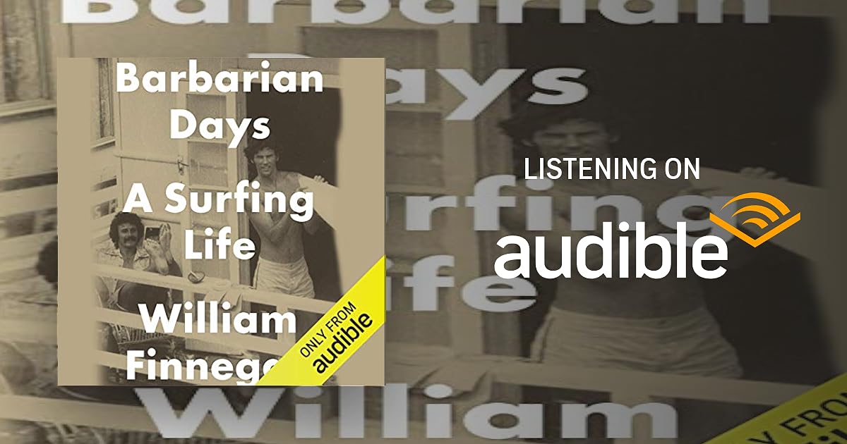 Barbarian Days book cover