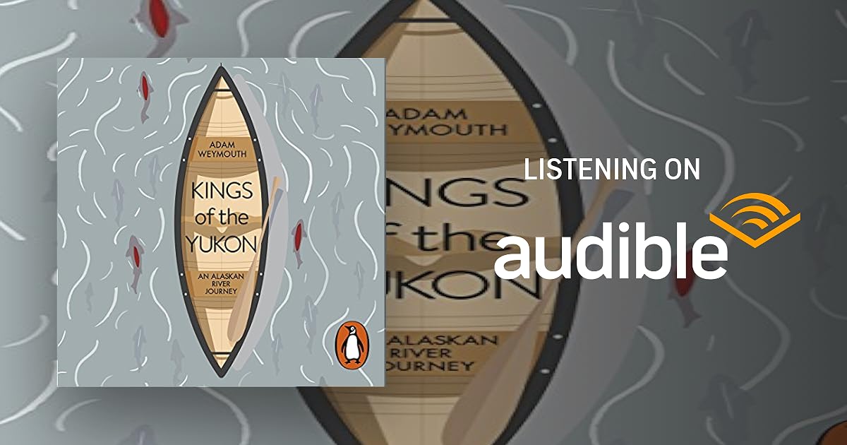 Kings of the Yukon audiobook cover