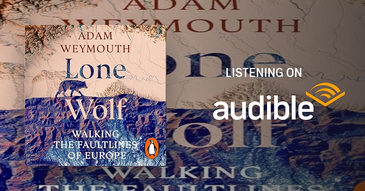 Lone Wolf audiobook cover