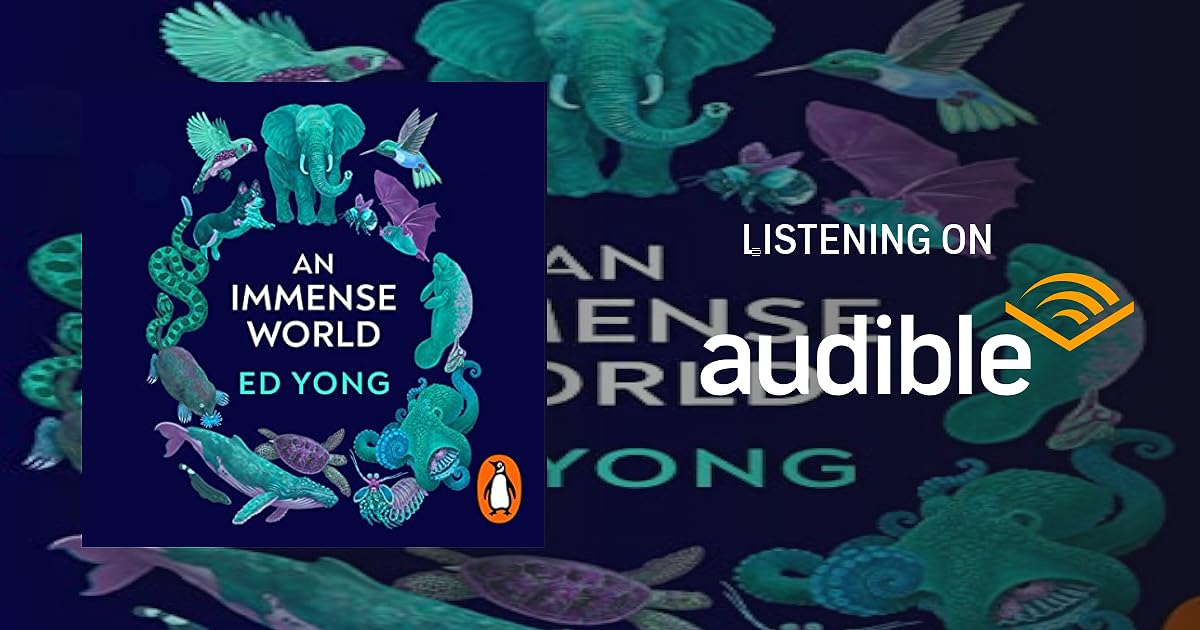 An Immense World book cover