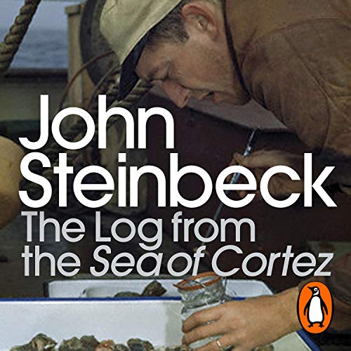 The Log from the Sea of Cortez audiobook cover