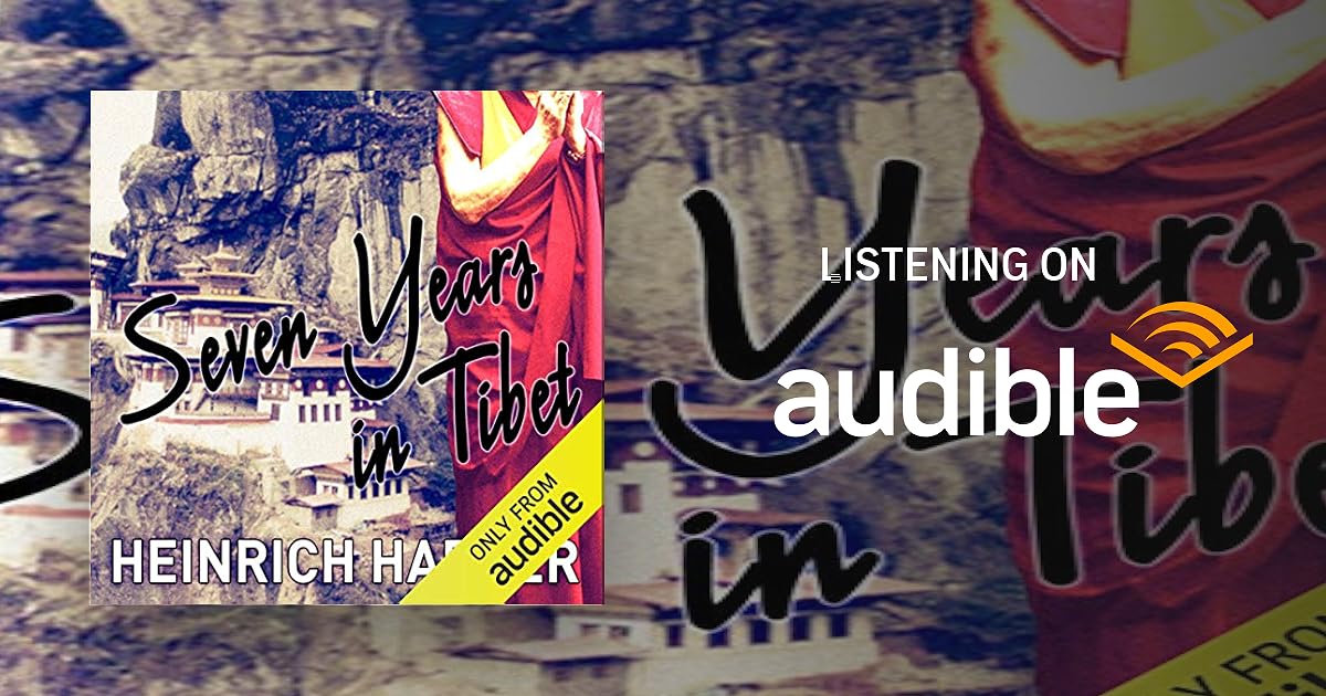 Seven Years in Tibet book cover