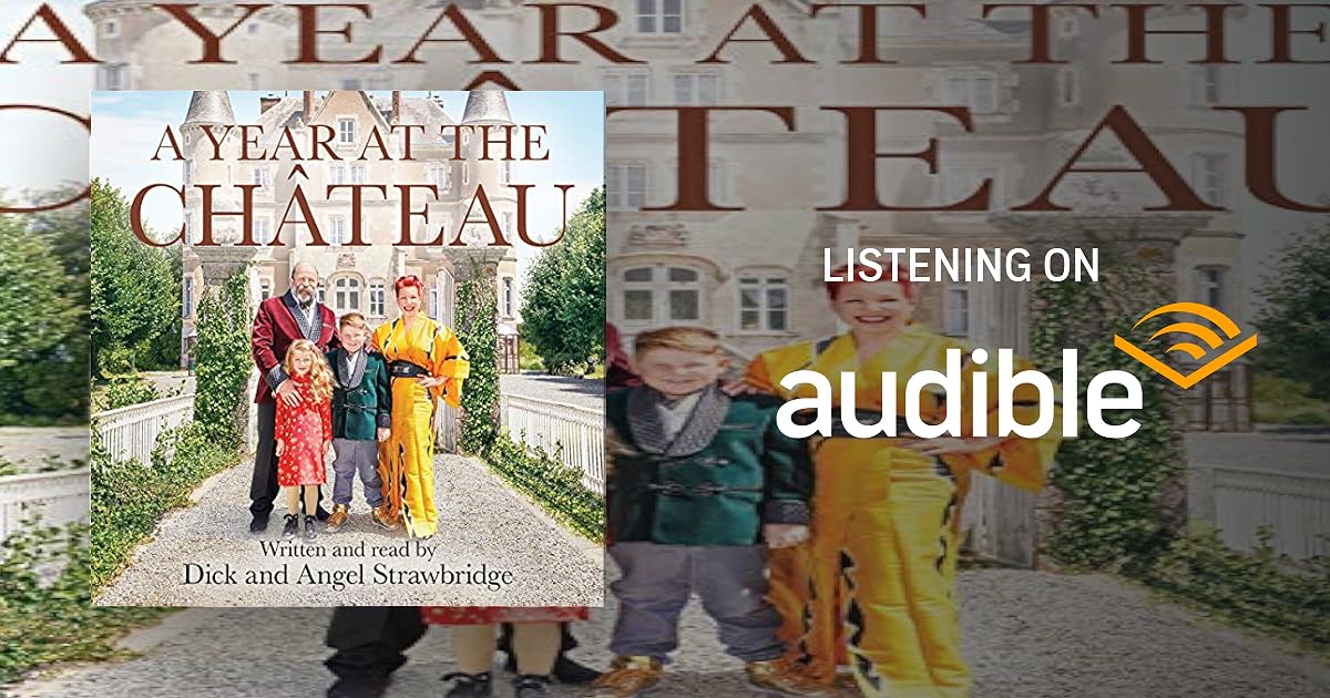 A Year at the Chateau book cover