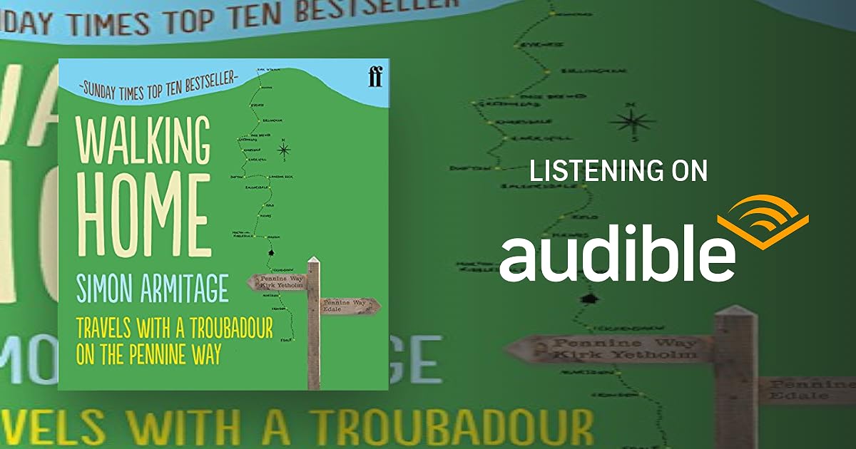 Walking Home audiobook cover