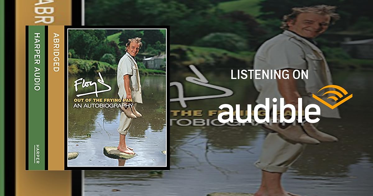 Out of the Frying Pan: Scenes from My Life book cover