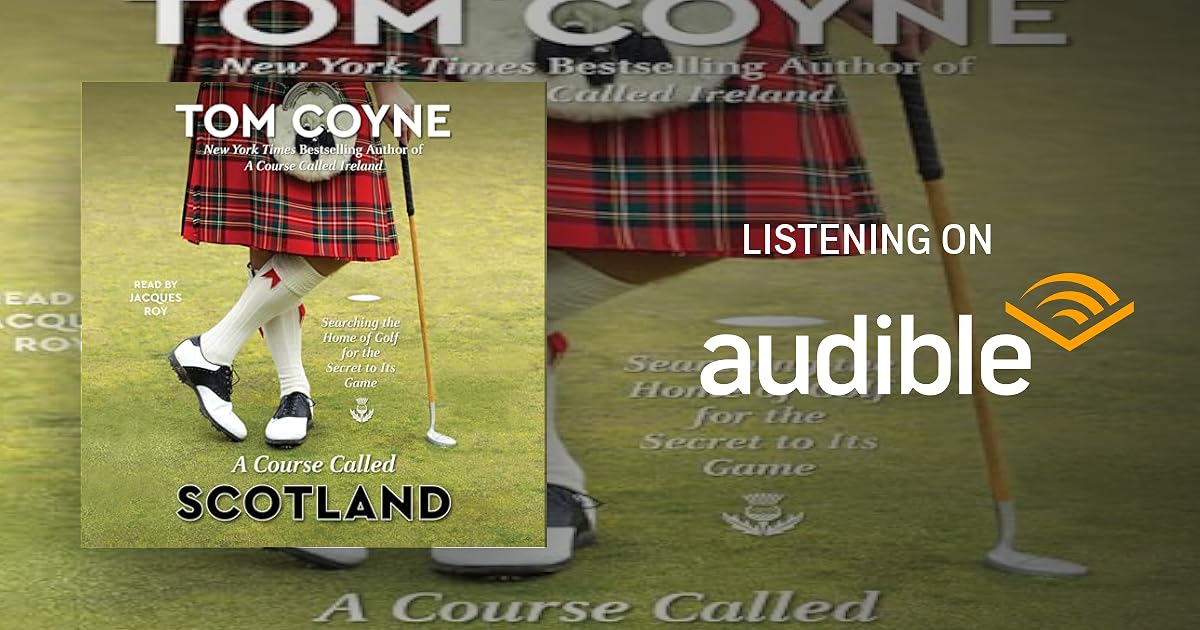 A Course Called Scotland book cover
