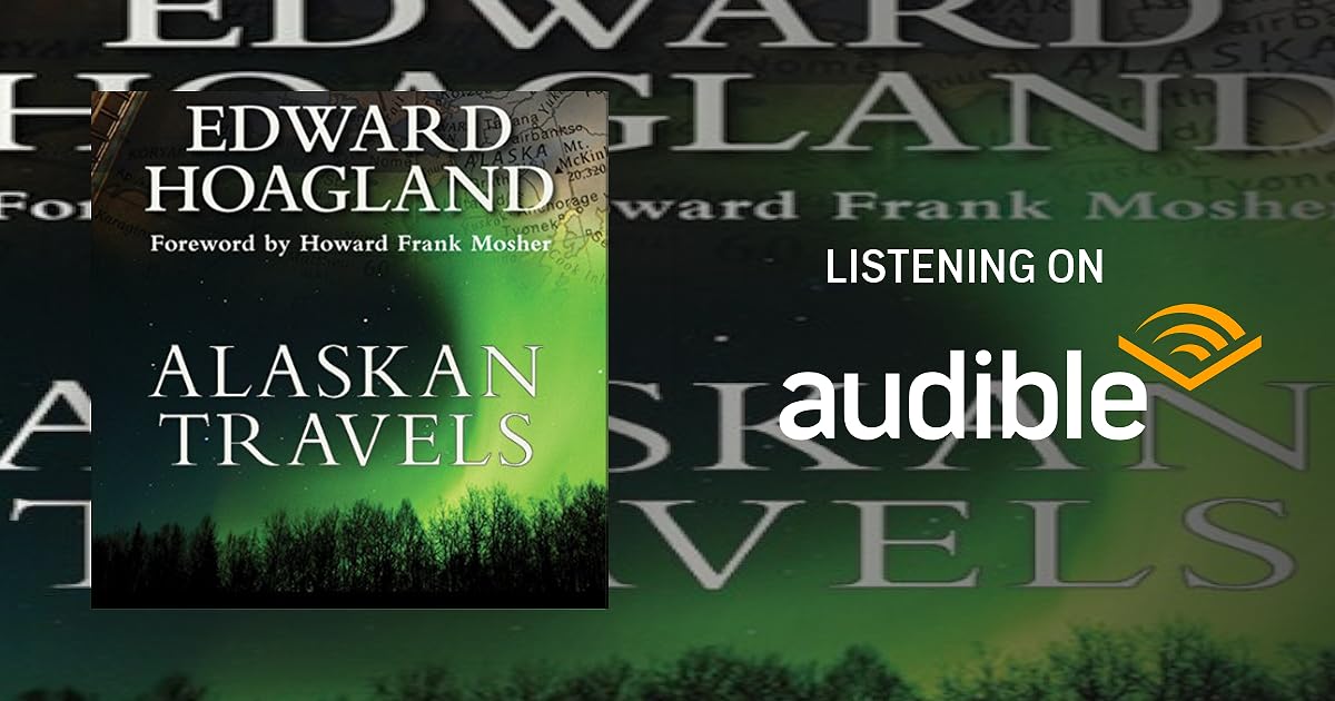 Alaskan Travels book cover