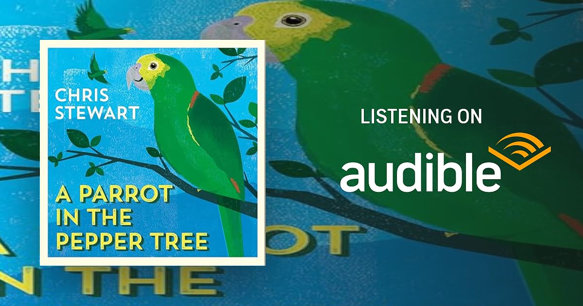 A Parrot in the Pepper Tree audiobook cover