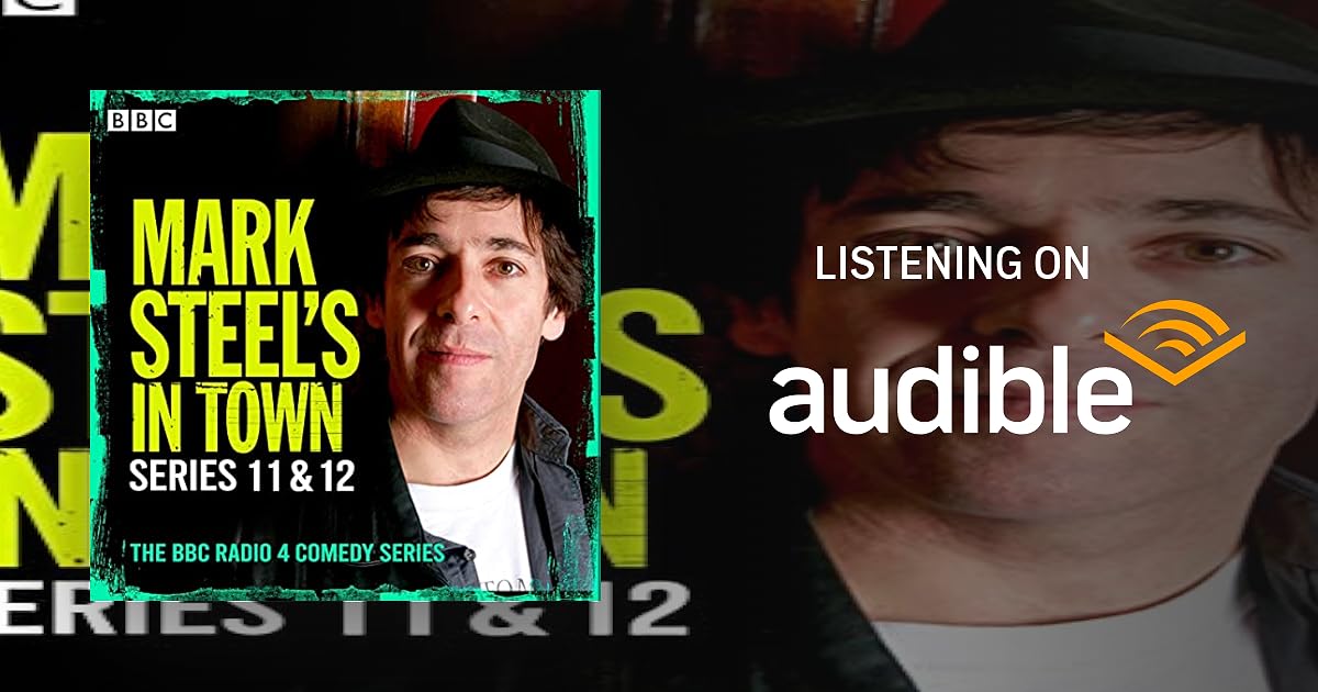 Mark Steel’s in Town: Series 11 & 12 book cover