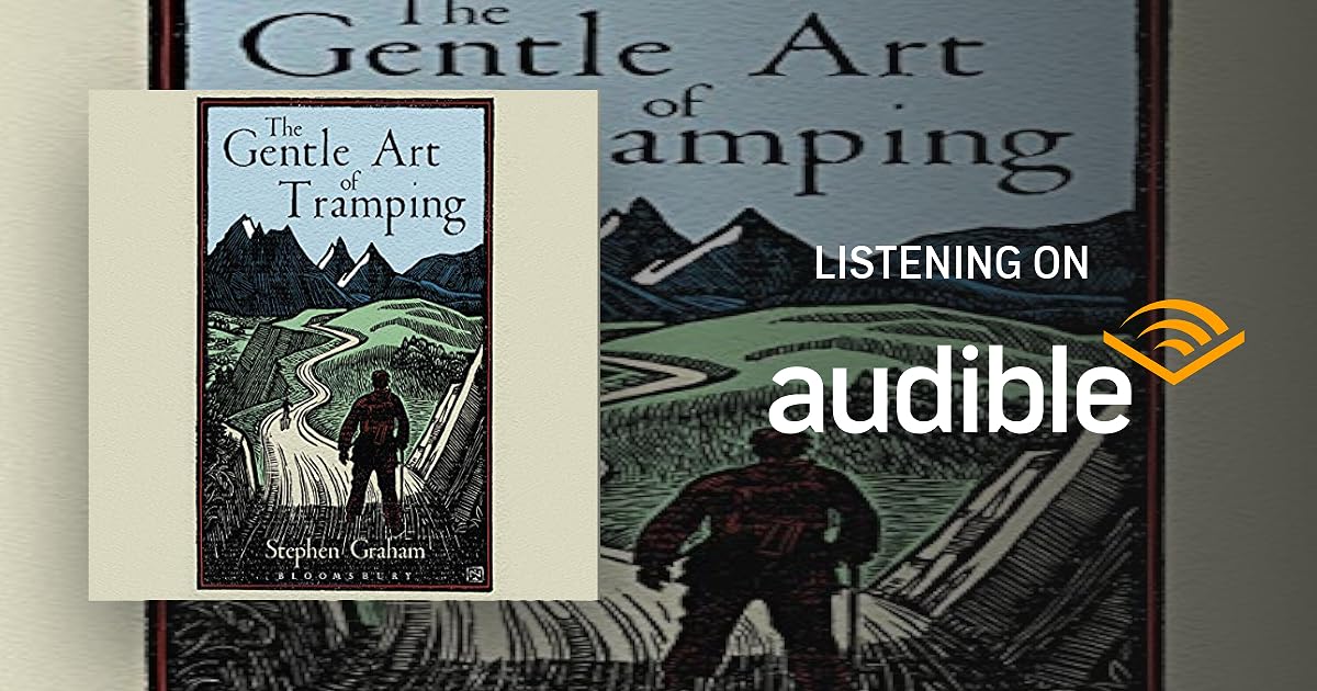 The Gentle Art of Tramping book cover