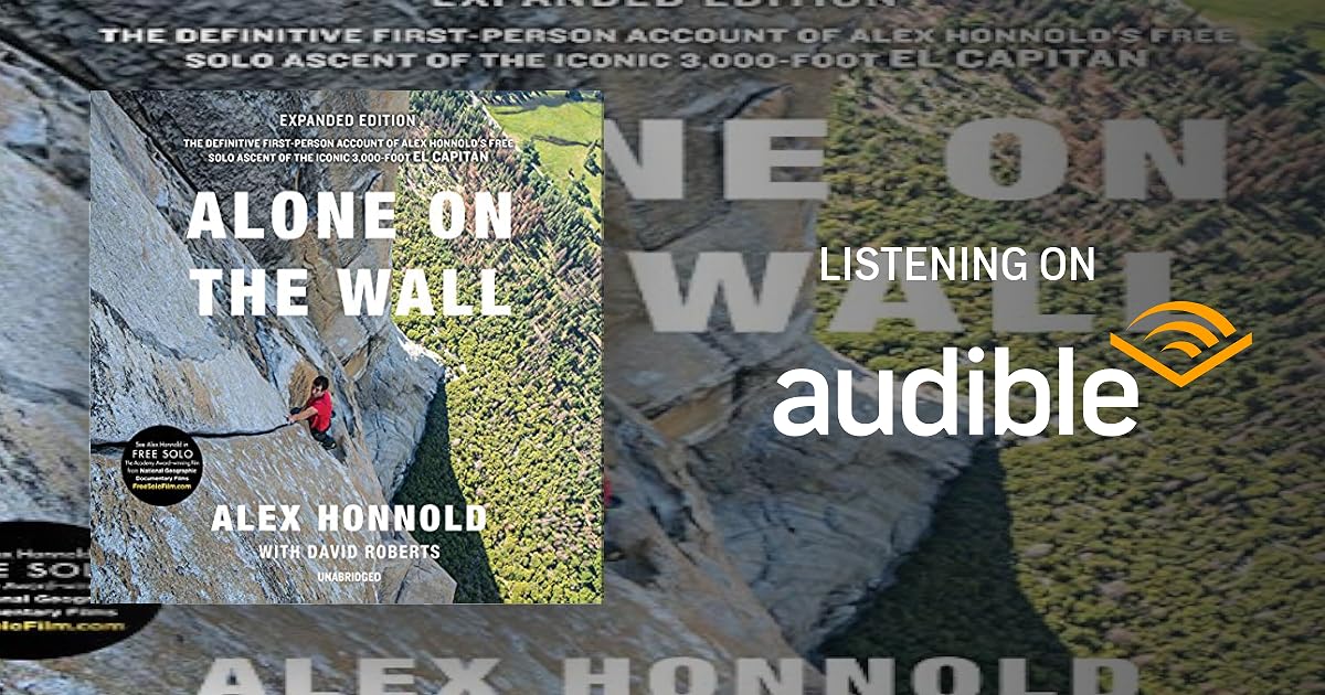Alone on the Wall (Expanded Edition) book cover