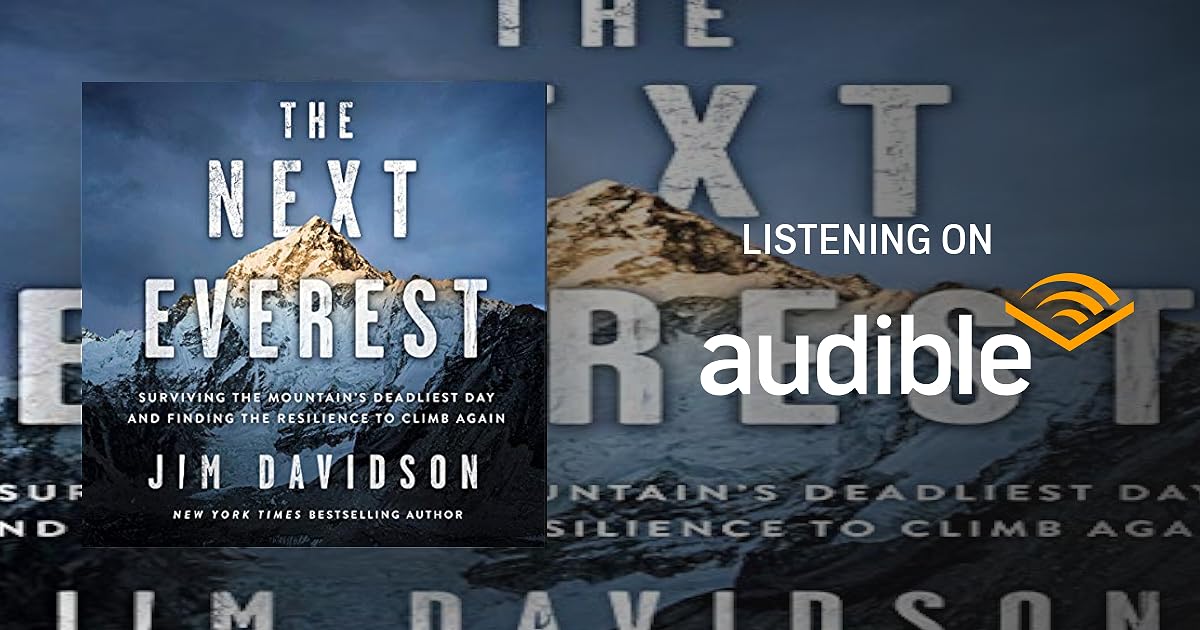 The Next Everest book cover