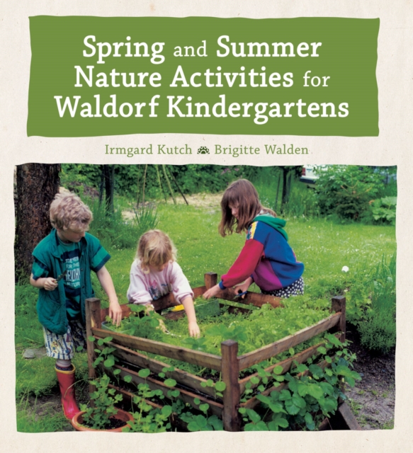 Spring and Summer Nature Activities for Waldorf Kindergartens book cover