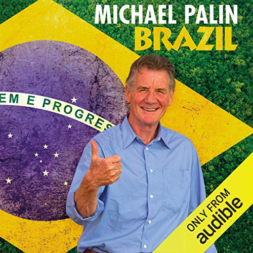 Brazil audiobook cover