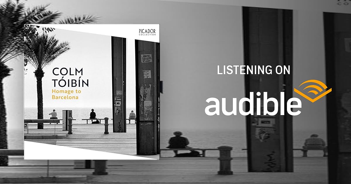 Homage to Barcelona audiobook cover