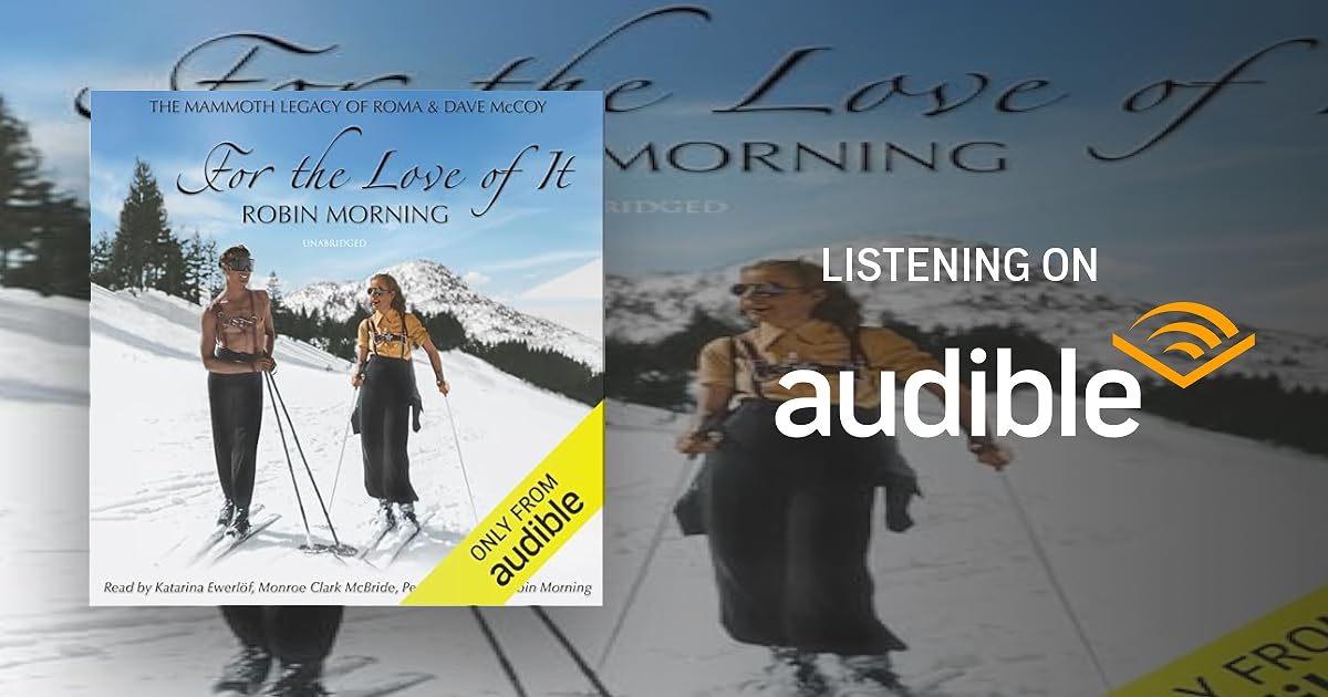 For the Love of It book cover