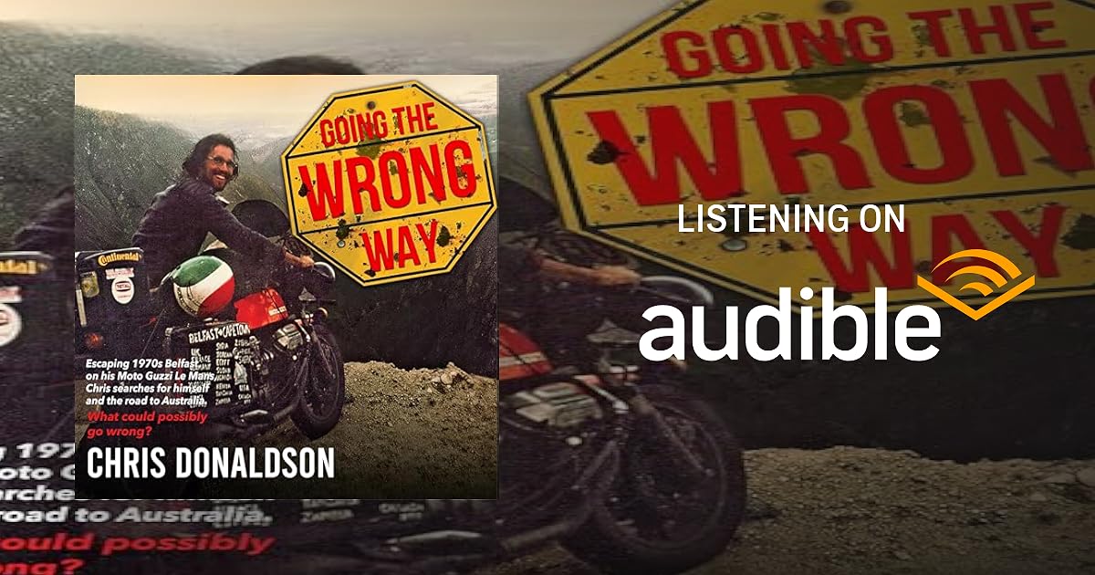 Going the Wrong Way book cover