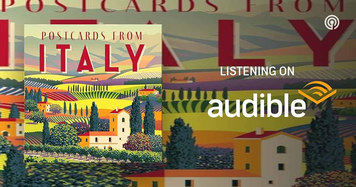 Postcards from Italy | Learn Italian | Beginner and Intermediate book cover