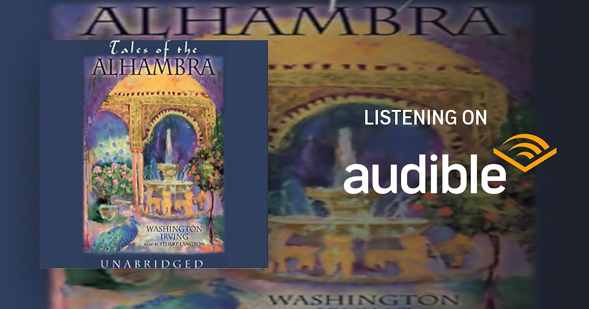 Tales of the Alhambra book cover