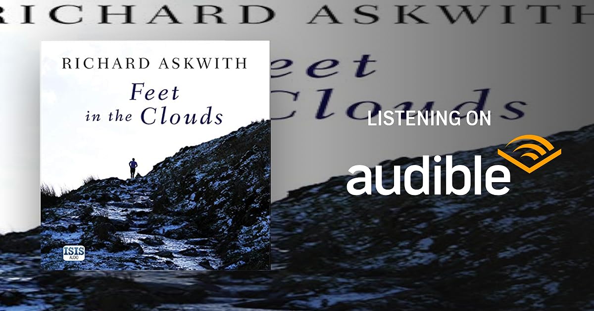 Feet in the Clouds audiobook cover