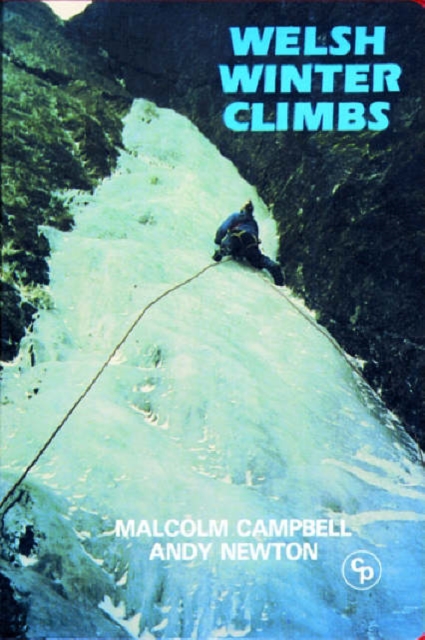 Welsh Winter Climbs book cover