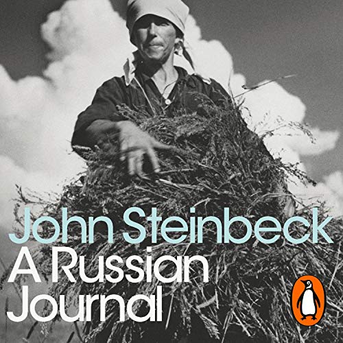 A Russian Journal audiobook cover