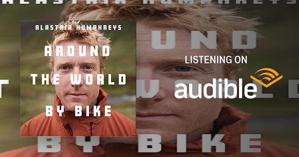 Alastair Humphreys: Around the World by Bike book cover