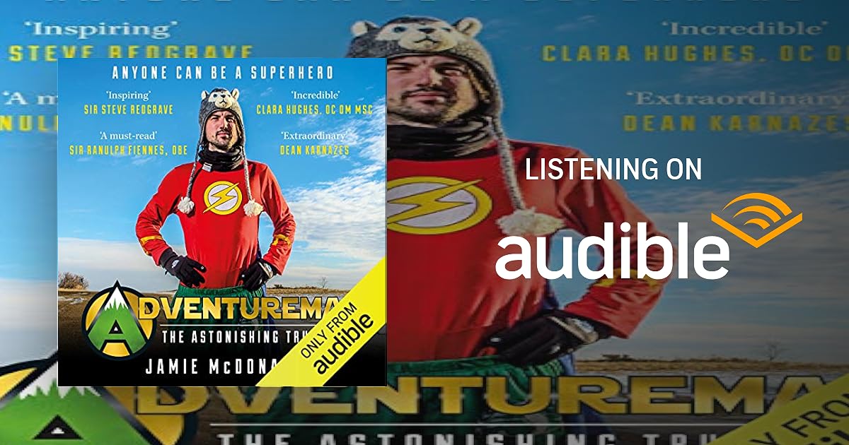 Adventureman book cover