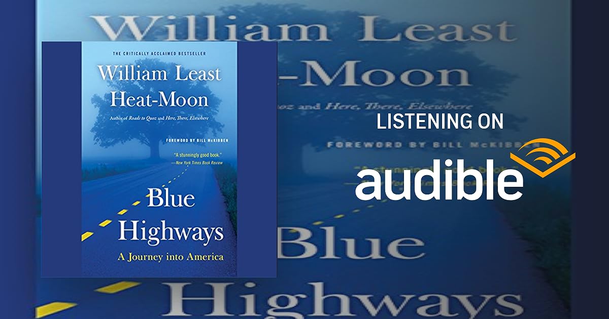 Blue Highways book cover