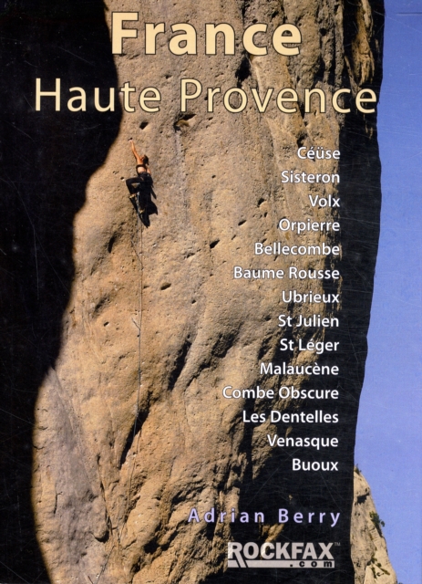 France Haute Provence book cover