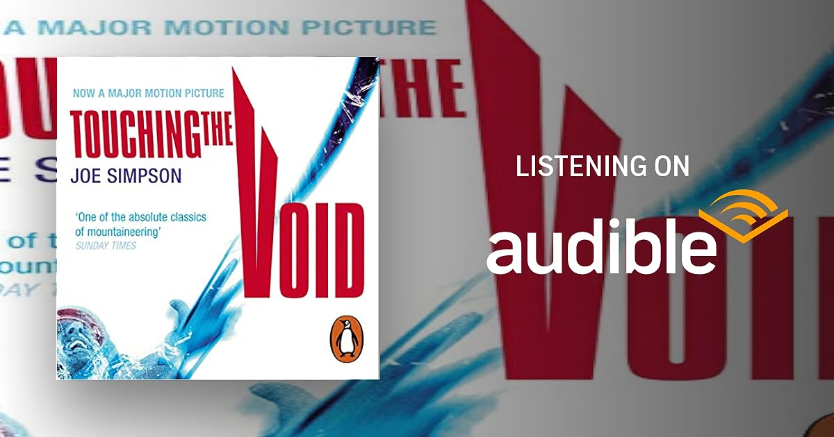 Touching The Void audiobook cover