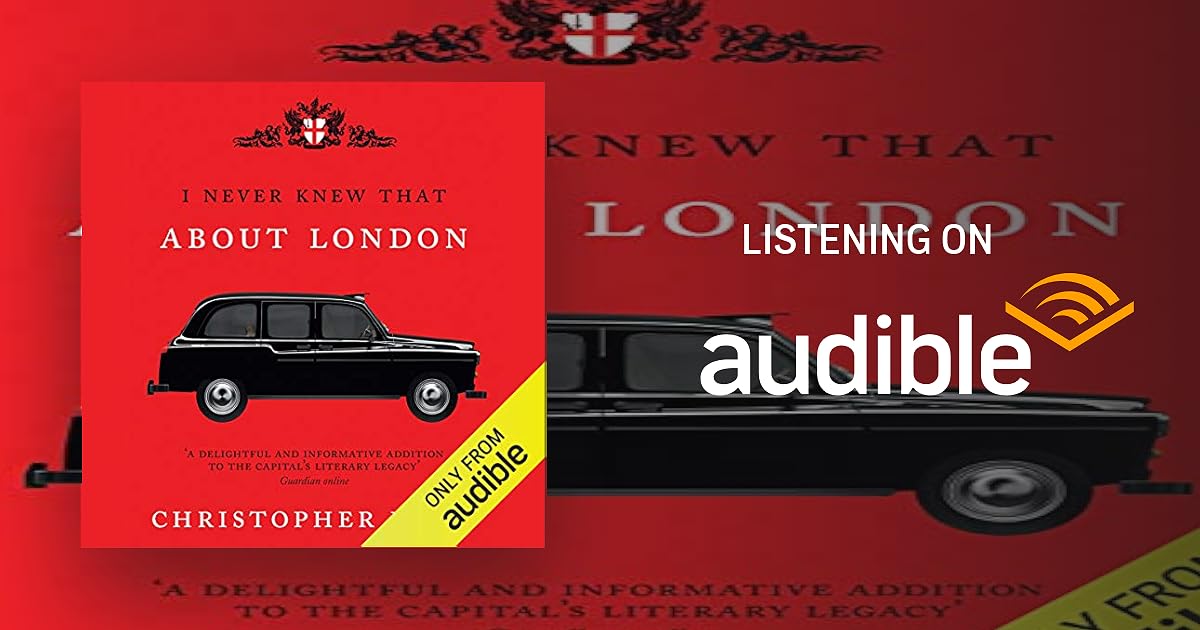 I Never Knew That About London audiobook cover