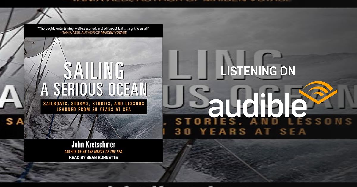 Sailing a Serious Ocean audiobook cover