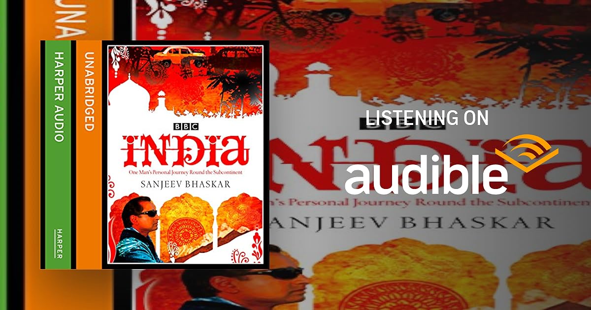 India with Sanjeev Bhaskar book cover