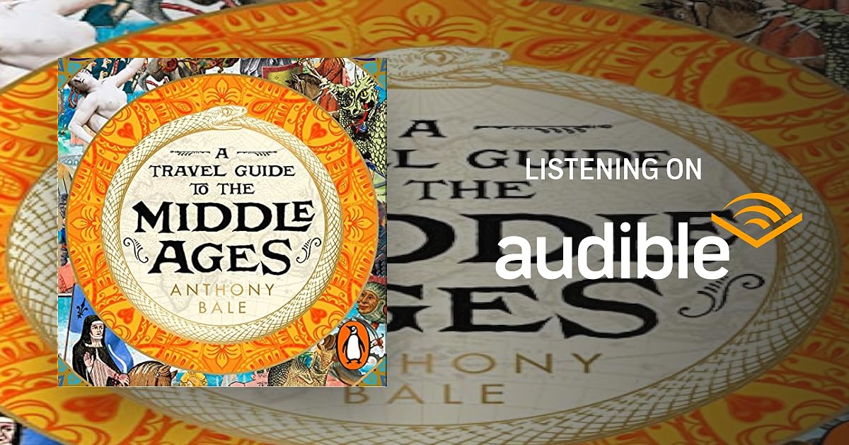 A Travel Guide to the Middle Ages book cover