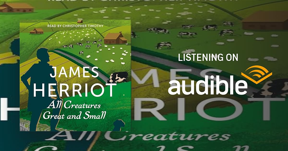 All Creatures Great and Small audiobook cover