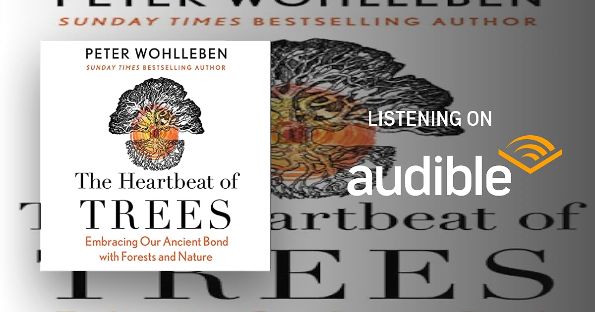 The Heartbeat of Trees book cover