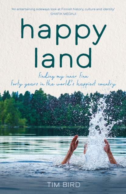 Happy Land : A Portrait of Finland book cover