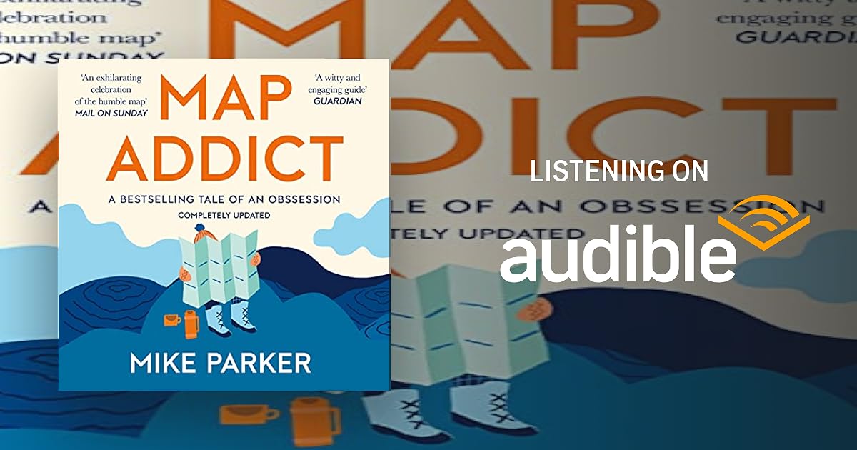 Map Addict: The Bestselling Tale of an Obsession book cover