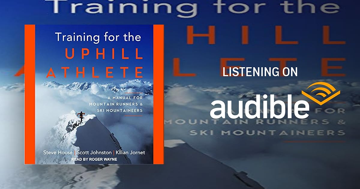 Training for the Uphill Athlete book cover