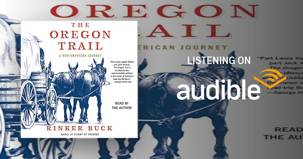 The Oregon Trail book cover