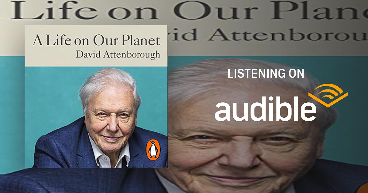 A Life on Our Planet book cover