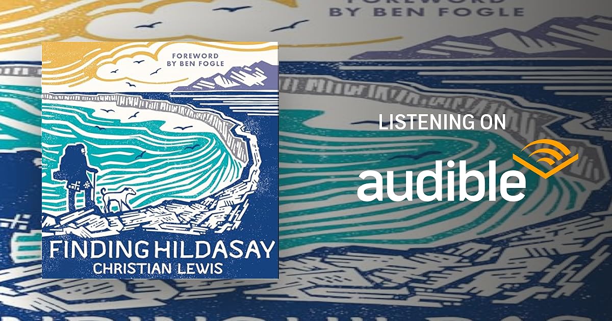 Finding Hildasay book cover