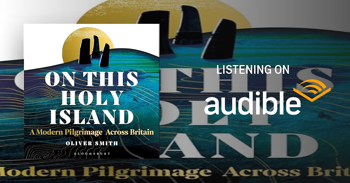 On This Holy Island book cover