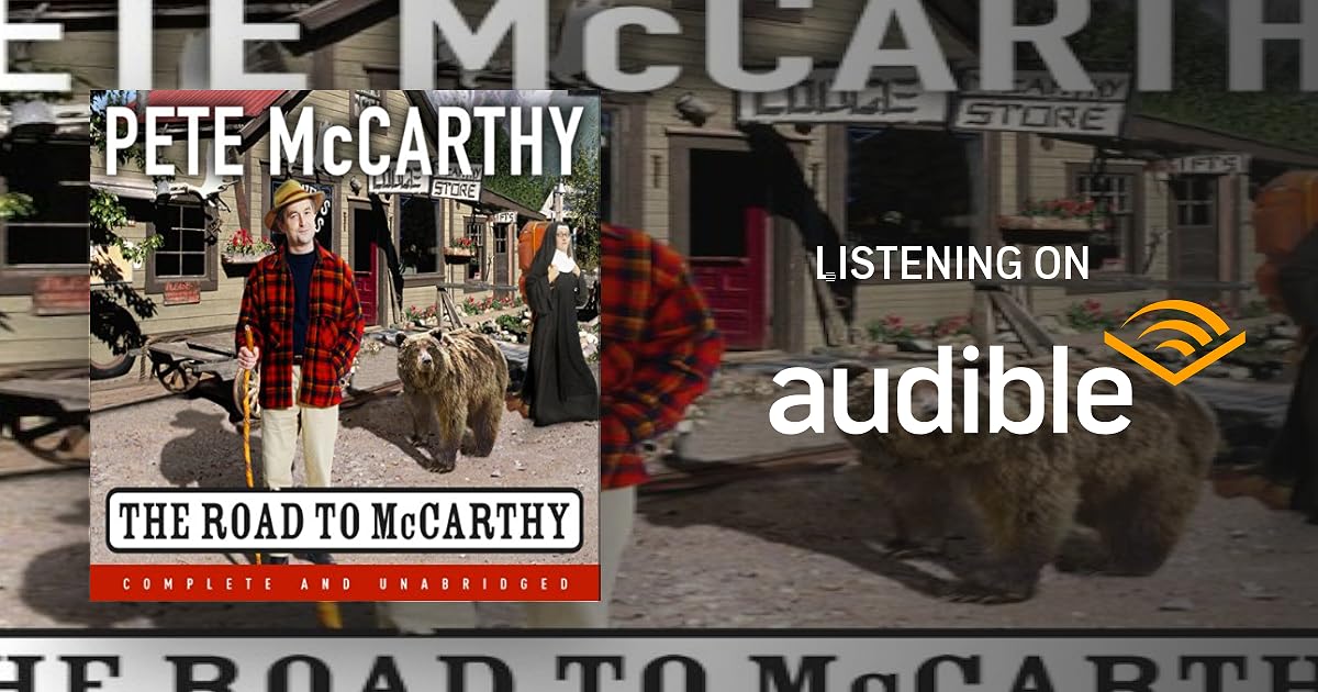 The Road to McCarthy book cover