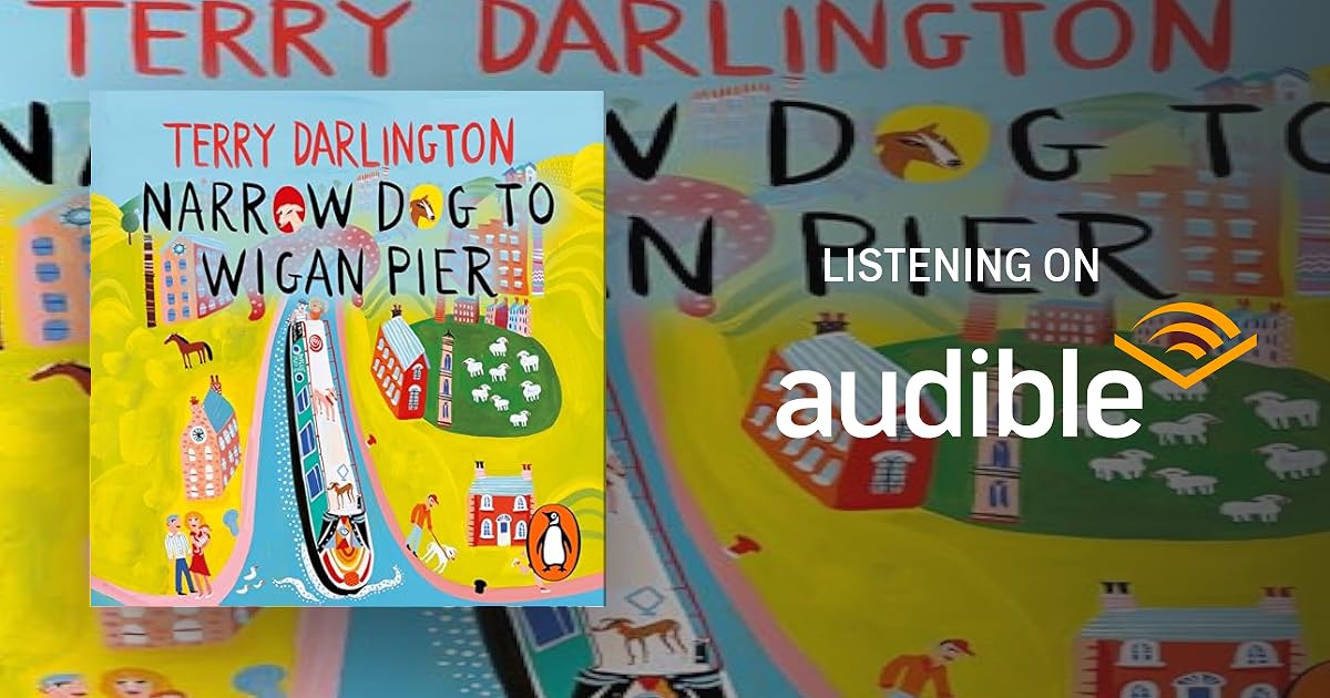 Narrow Dog to Wigan Pier book cover