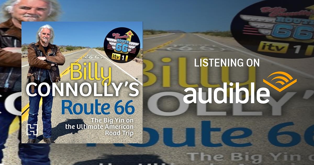 Billy Connolly's Route 66 audiobook cover